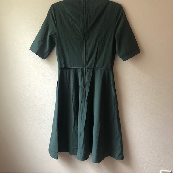 NWT Betabrand Dress Green Elixir Green Pinup Vintage size Small - Picture 9 of 11